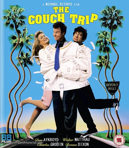 The Couch Trip - British Movie Cover