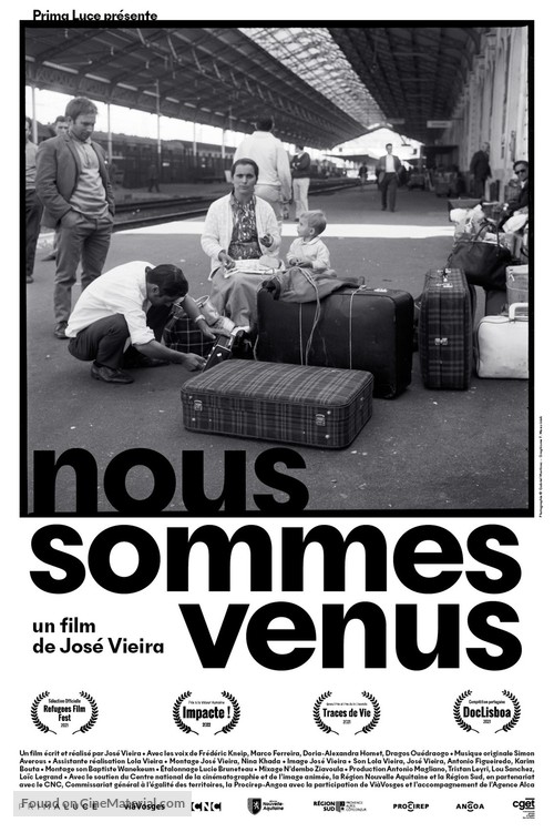 Nous sommes venus - French Movie Poster