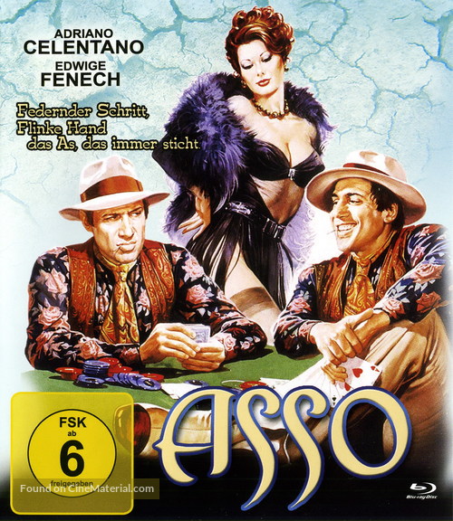 Asso - German Blu-Ray movie cover