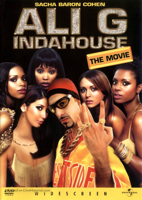 Ali G Indahouse - Movie Cover
