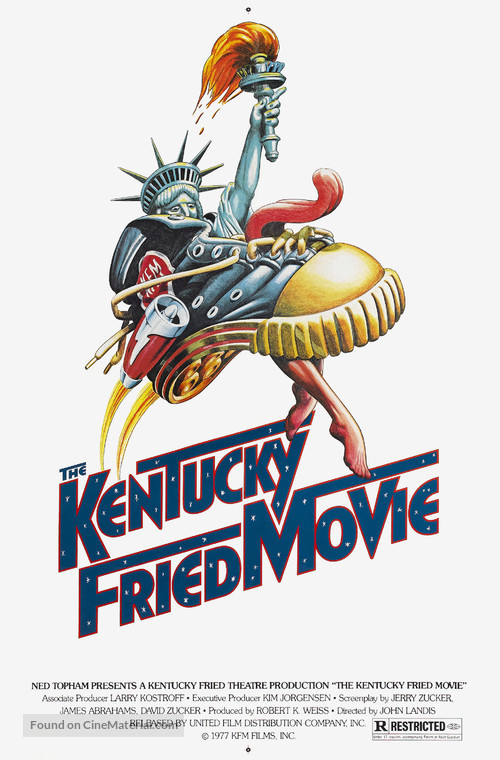 The Kentucky Fried Movie - Theatrical movie poster