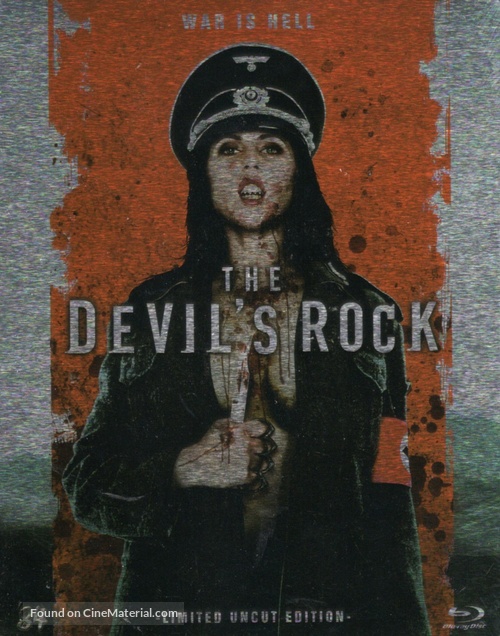 The Devil&#039;s Rock - German Blu-Ray movie cover