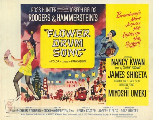 Flower Drum Song - Movie Poster