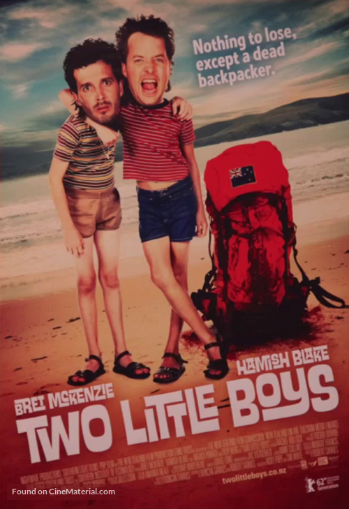 Two Little Boys - German Movie Poster
