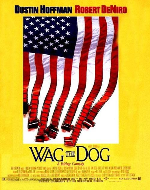 Wag The Dog - Movie Poster