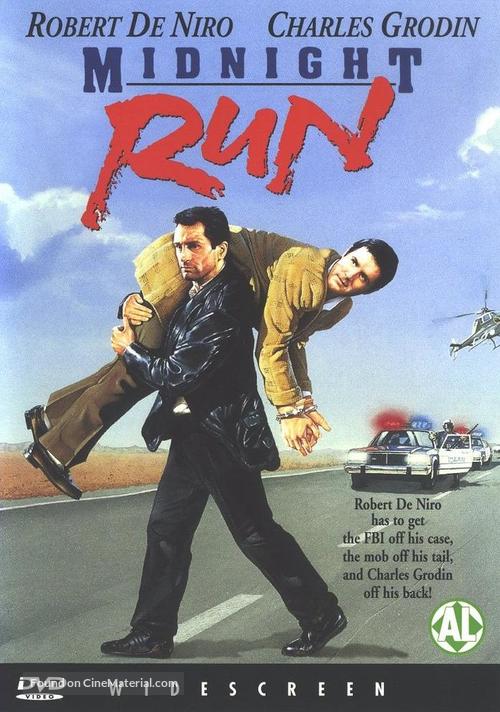 Midnight Run - Dutch DVD movie cover