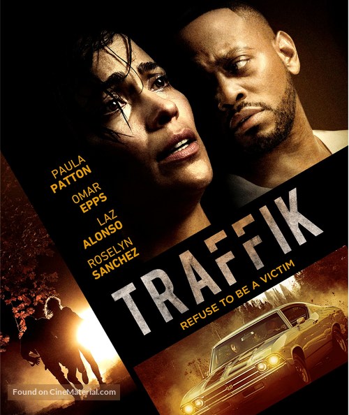 Traffik - Blu-Ray movie cover