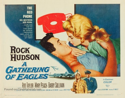 A Gathering of Eagles - Movie Poster