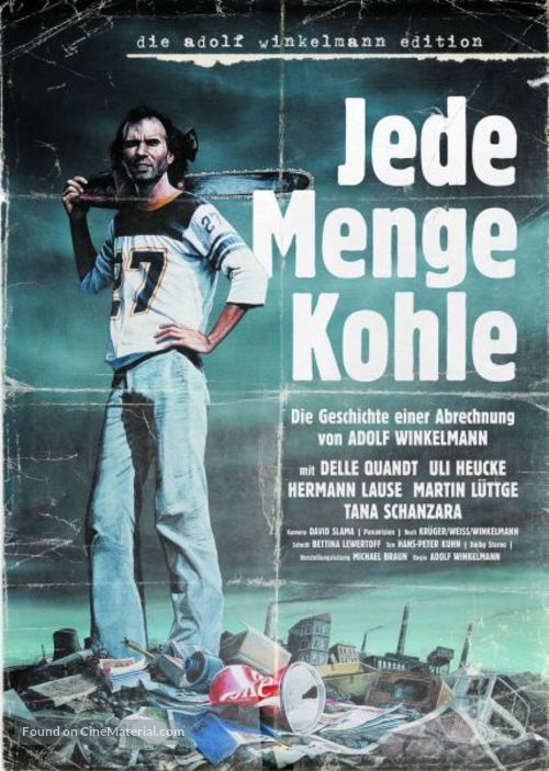 Jede Menge Kohle - German Movie Cover