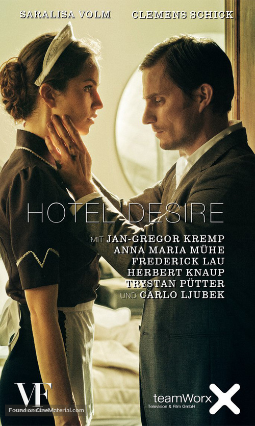 Hotel Desire - German Movie Poster