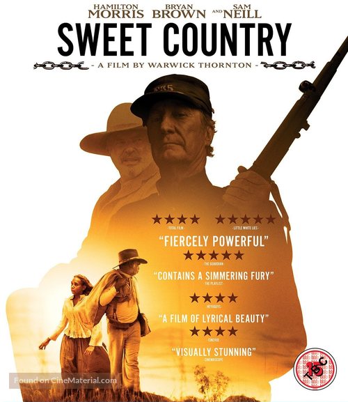 Sweet Country - British Blu-Ray movie cover