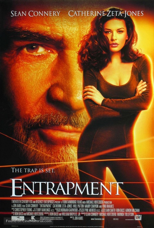 Entrapment - Movie Poster