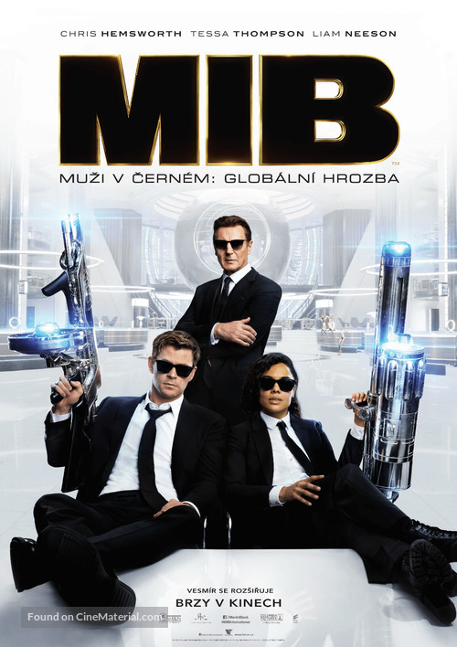 Men in Black: International - Czech Movie Poster