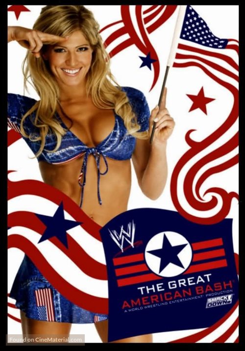 WWE Great American Bash - DVD movie cover