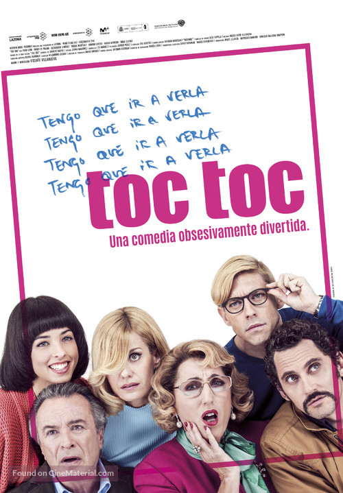 Toc Toc - Spanish Movie Poster