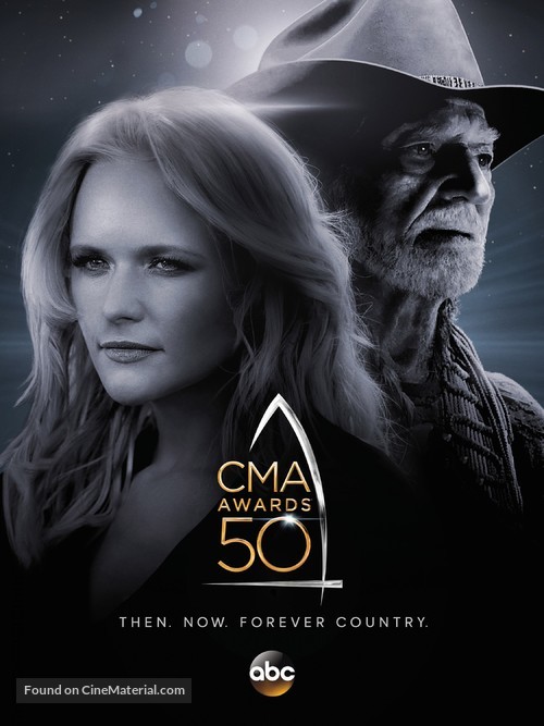 The 50th Annual CMA Awards - Movie Poster