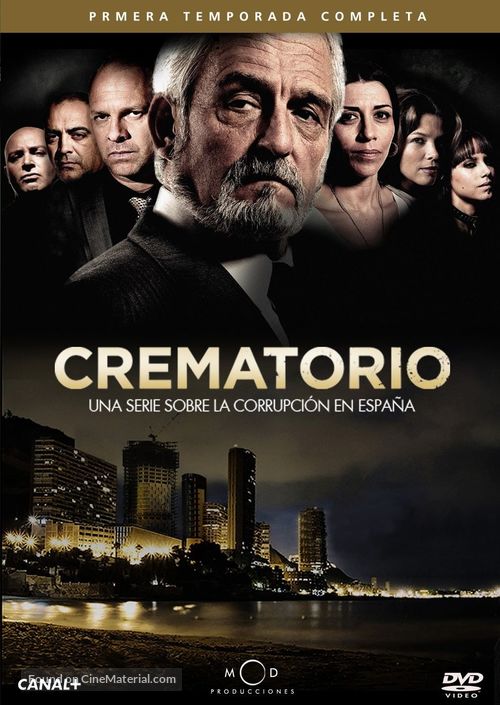 &quot;Crematorio&quot; - Spanish DVD movie cover