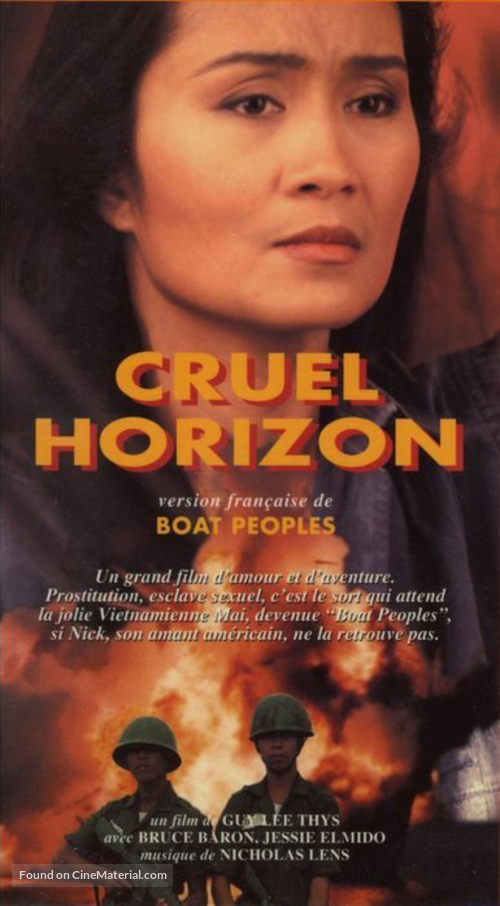 Cruel Horizon - French Movie Cover