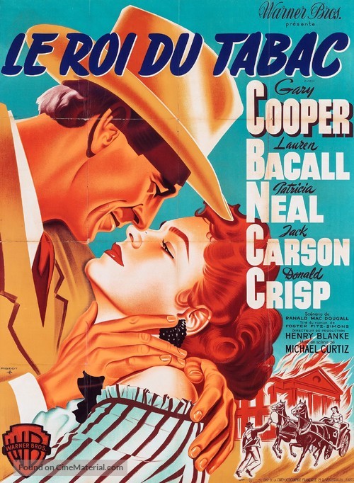 Bright Leaf - French Movie Poster