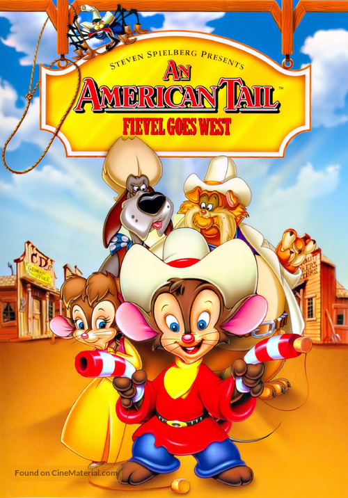 An American Tail: Fievel Goes West - Movie Cover