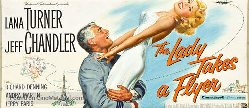 The Lady Takes a Flyer - Movie Poster