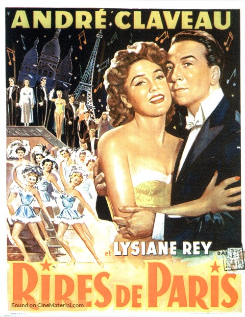 Rires de Paris - Belgian Movie Poster