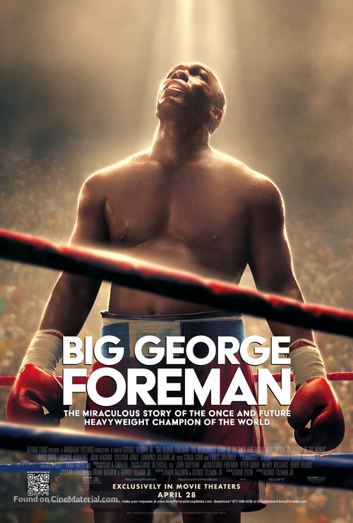 Big George Foreman: The Miraculous Story of the Once and Future Heavyweight Champion of the World - Movie Poster