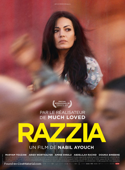 Razzia - French Movie Poster