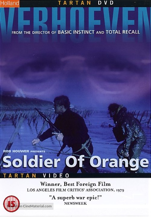 Soldaat van Oranje - British Movie Cover