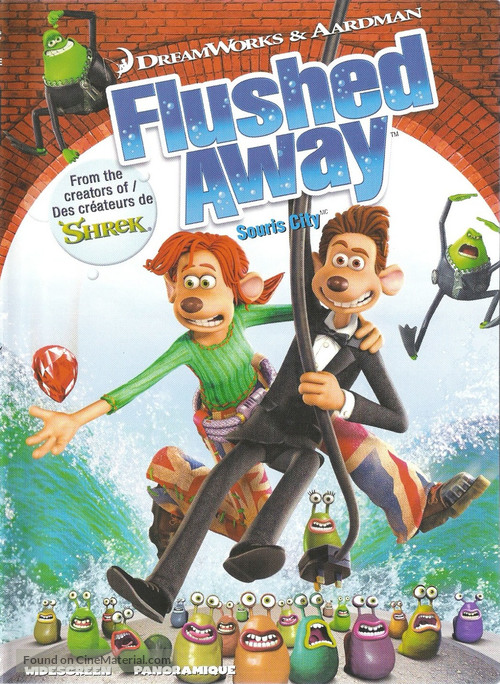 Flushed Away - Canadian Movie Cover