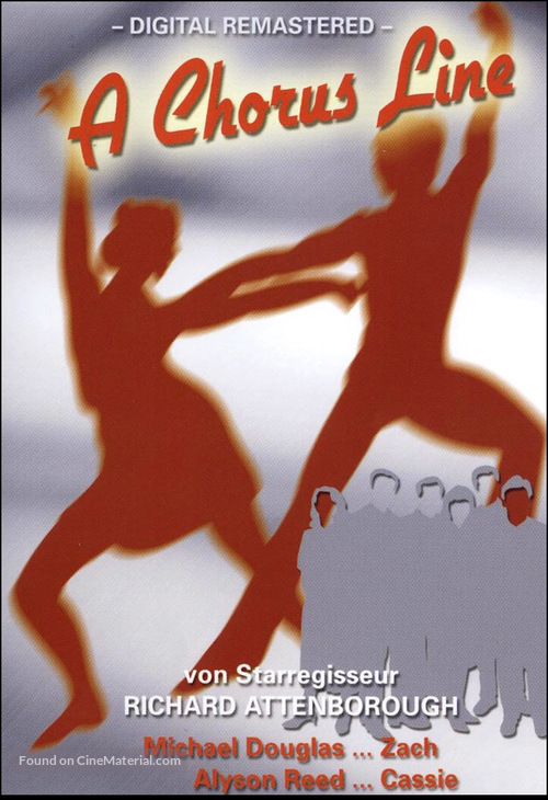 A Chorus Line - German DVD movie cover