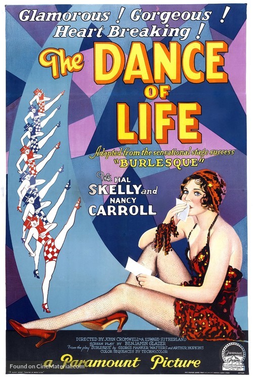 The Dance of Life - Movie Poster