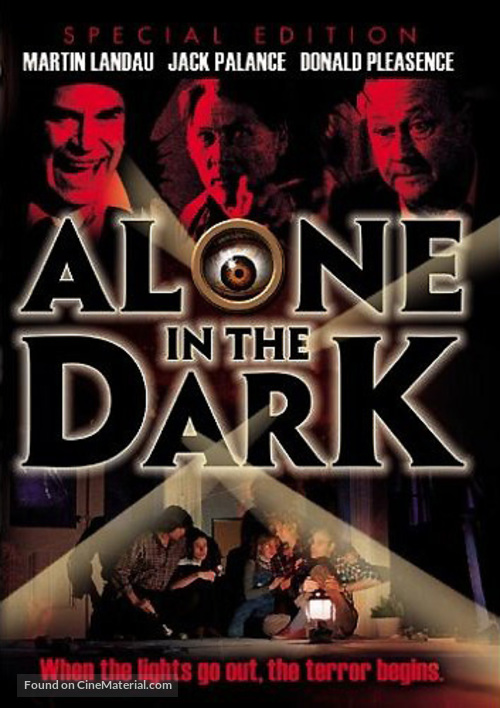 Alone in the Dark - Movie Cover