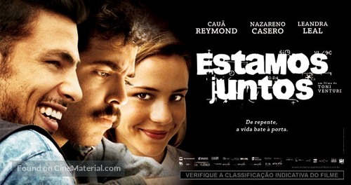 Estamos juntos - Brazilian Movie Poster