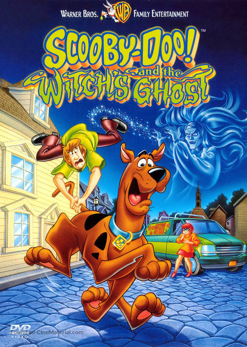 Scooby-Doo and the Witch&#039;s Ghost - DVD movie cover