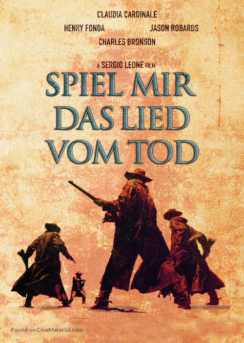 C&#039;era una volta il West - German Movie Cover