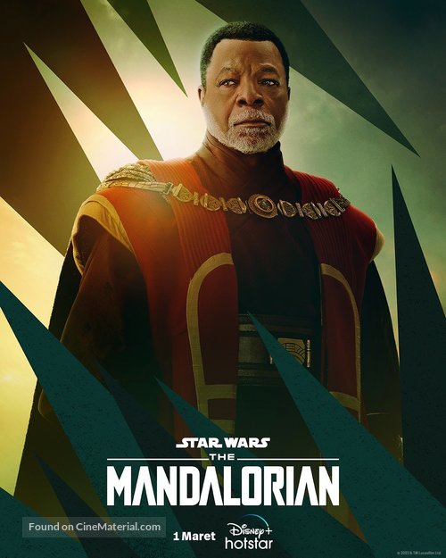 &quot;The Mandalorian&quot; - Indian Movie Poster