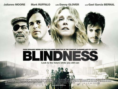 Blindness - British Movie Poster