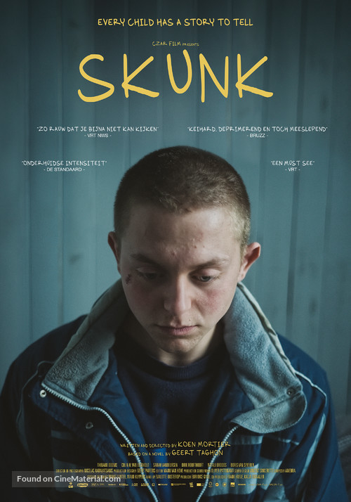 Skunk - Dutch Movie Poster