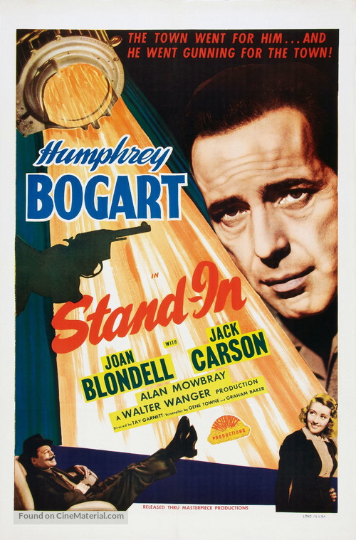 Stand-In - Movie Poster