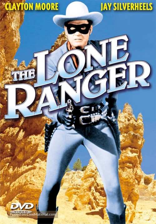 &quot;The Lone Ranger&quot; - DVD movie cover