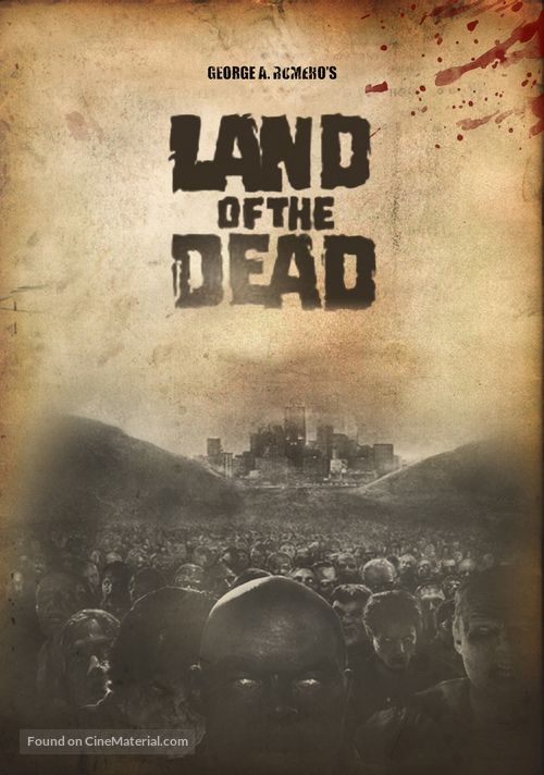 Land Of The Dead - DVD movie cover
