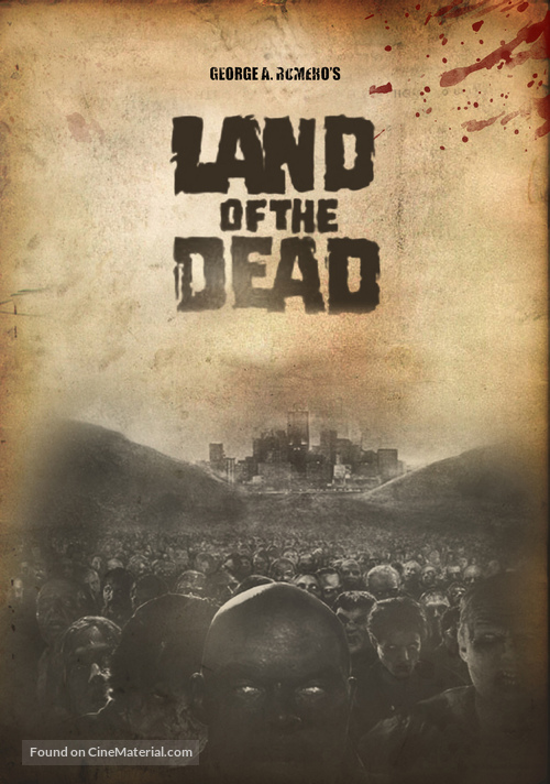 Land Of The Dead (2005) movie poster