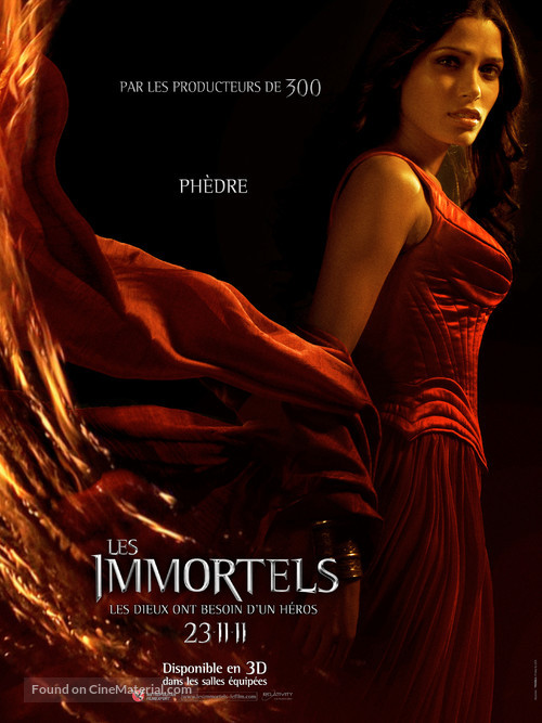 Immortals - French Movie Poster