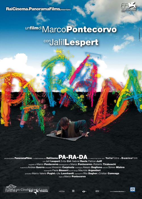 Pa-ra-da - Italian Movie Poster