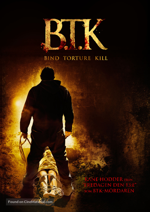 B.T.K. - Swedish Movie Poster