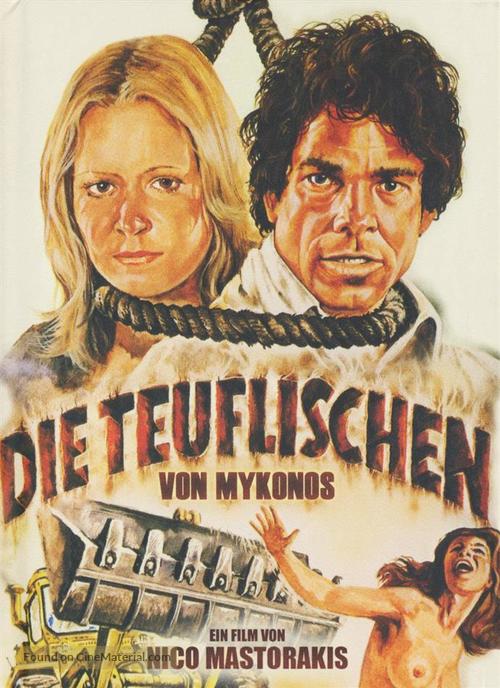 Ta paidia tou Diavolou - German Blu-Ray movie cover