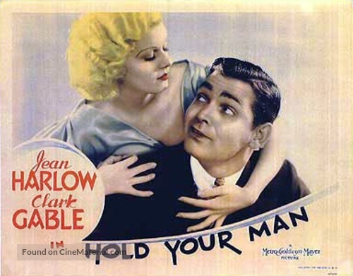 Hold Your Man - poster