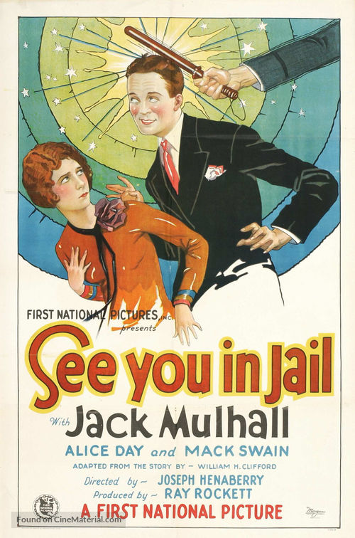 See You in Jail - Movie Poster