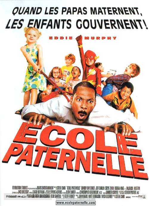 Daddy Day Care - French Movie Poster